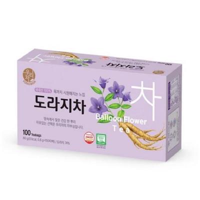 Songwon Bellflower Root Balloon Flower Korean Tea 0.8g X 100P