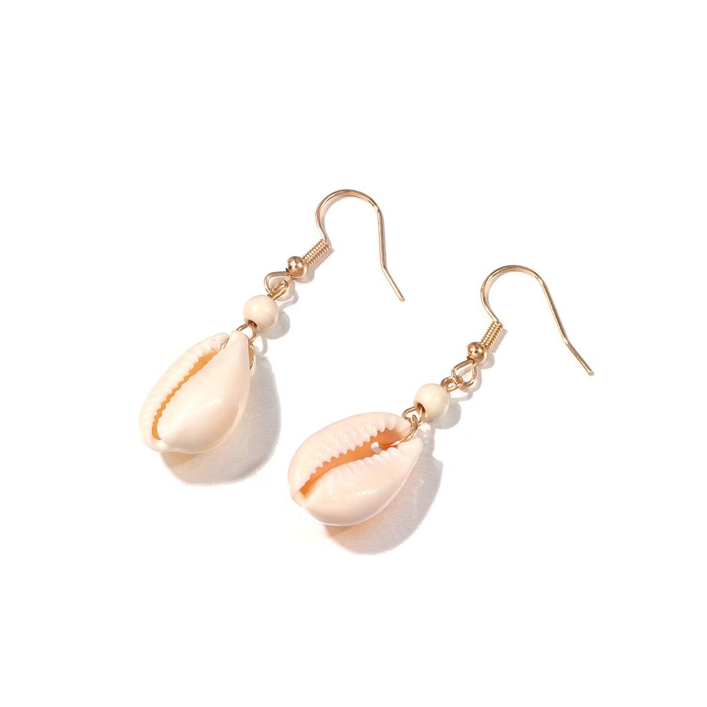 Hot-selling Shell Ear Hook Earrings, Fashionable Temperament Earrings