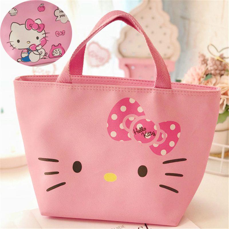 Stylish Kuromi Lunch Bag Insulated Thermal Cool Food Storage Bag For School And Picnic Adventures