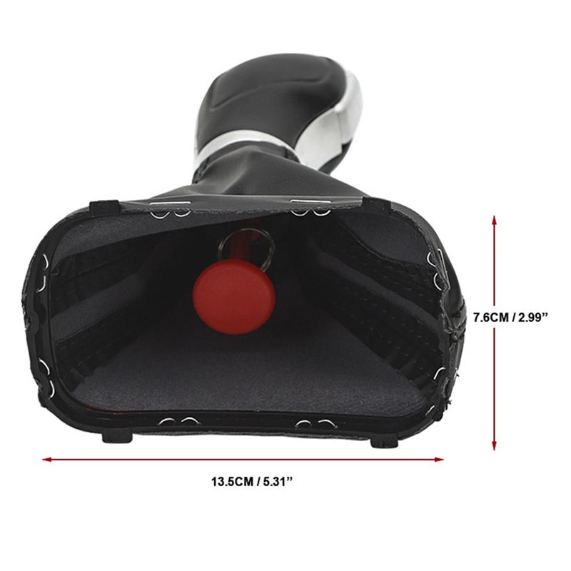 A51K-LHD Gear Shift Lever For VW Golf 6 Jetta MK6 EOS Passat B7 CC Car Gear Shift Knob Leather Parts
