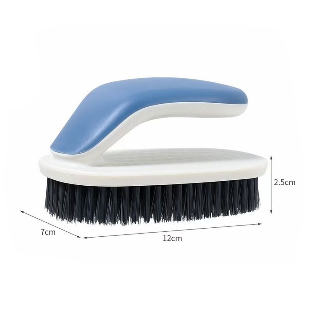 Plastic Cleaning Brush Comfortable Handle Hat Brush New Soft Brush  for Kitchen Bathroom