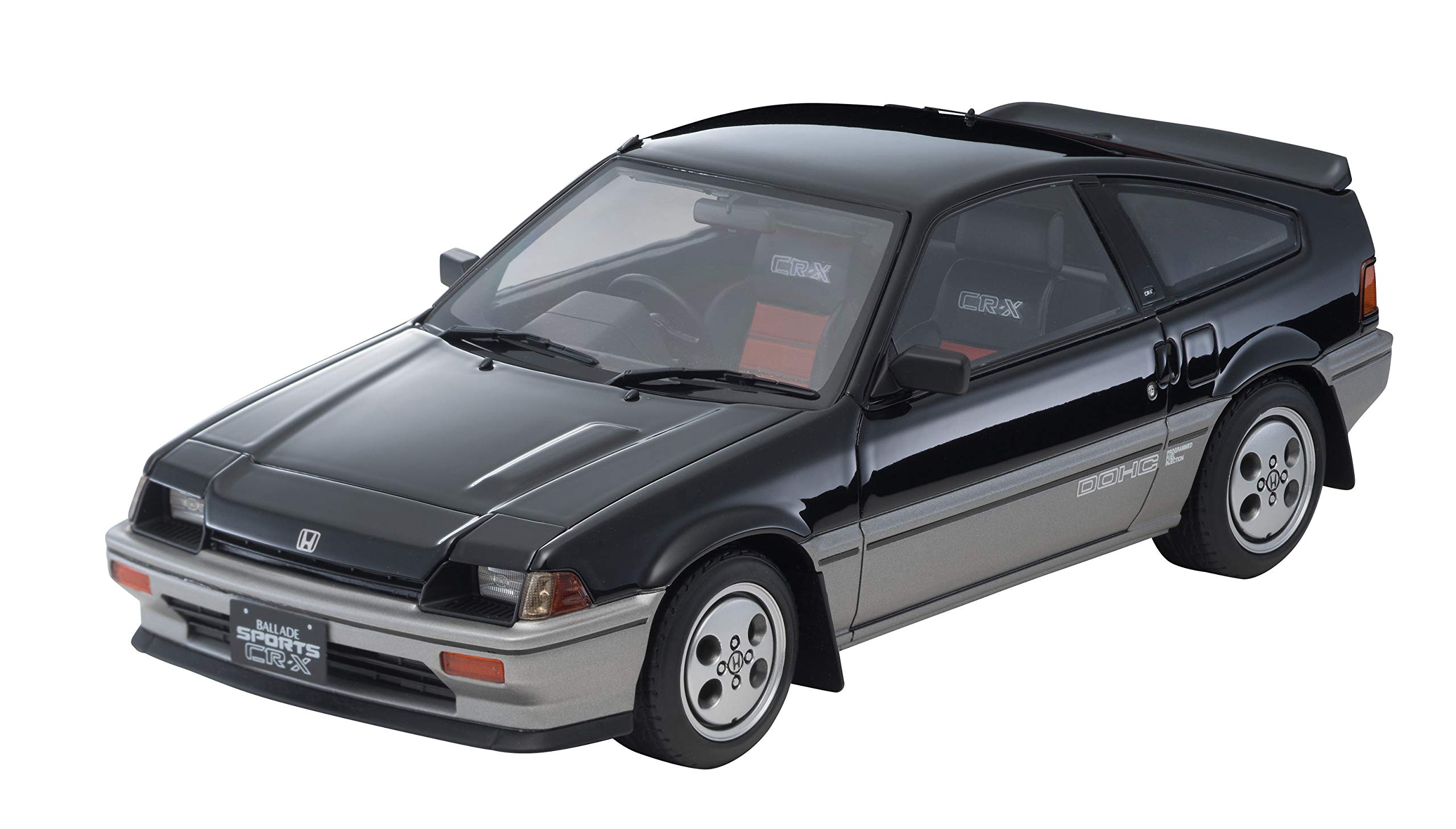 

ignition model TOMYTEC Honda Ballade Sports Si Finished Product 311522 × 1/18 T-IG1813 CR-X Black/Grey