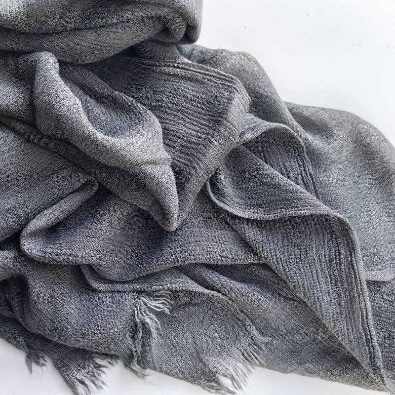 60 Color Cotton Crepe Shawl Headwraps Fashion Scarf Hijab For Women Veil Muslim Islam Hijab Cap Scarf For Muslim Shawl 200*90Cm