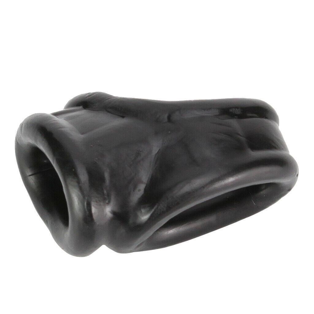 Delay Elastic Cock Ring Scrotum Sleeve