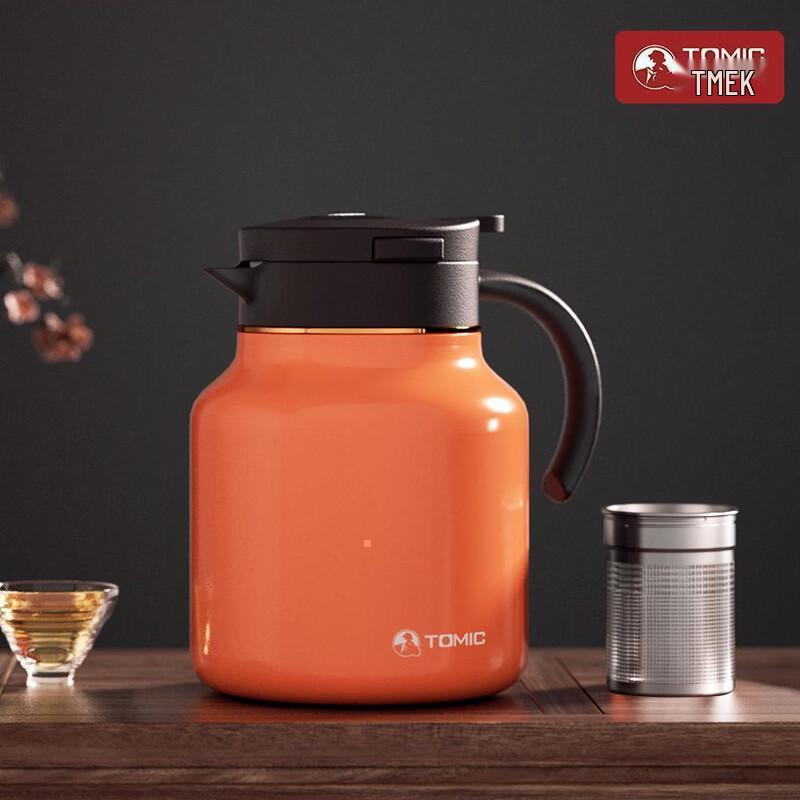TOMIC 1.5L Thermal Stewing Tea Pot