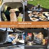 4pcs/Set Universal Car Front/Rear Foot Mats, All-Weather Fit For Cars, Crossovers And Trucks