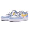Nike Air Force 1 Low 811 Manufacturing Low top Skateboard Shoes Men's White Purple Yellow CW2288-111(Team80-)