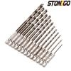 13PCS Cobalt HSS-Co M35 Twist Drill Bit Set 1.5-6.5mm Hex Shank High Precision Cutting Tools for Wood Metal