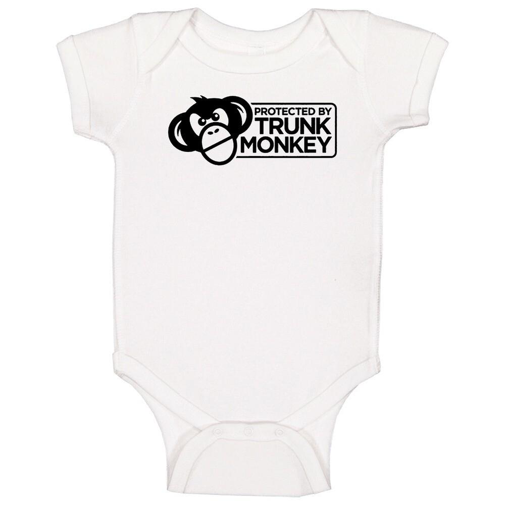 

Trunk Monkey Suburban Most Memorable Ad Slogan Baby One Piece M