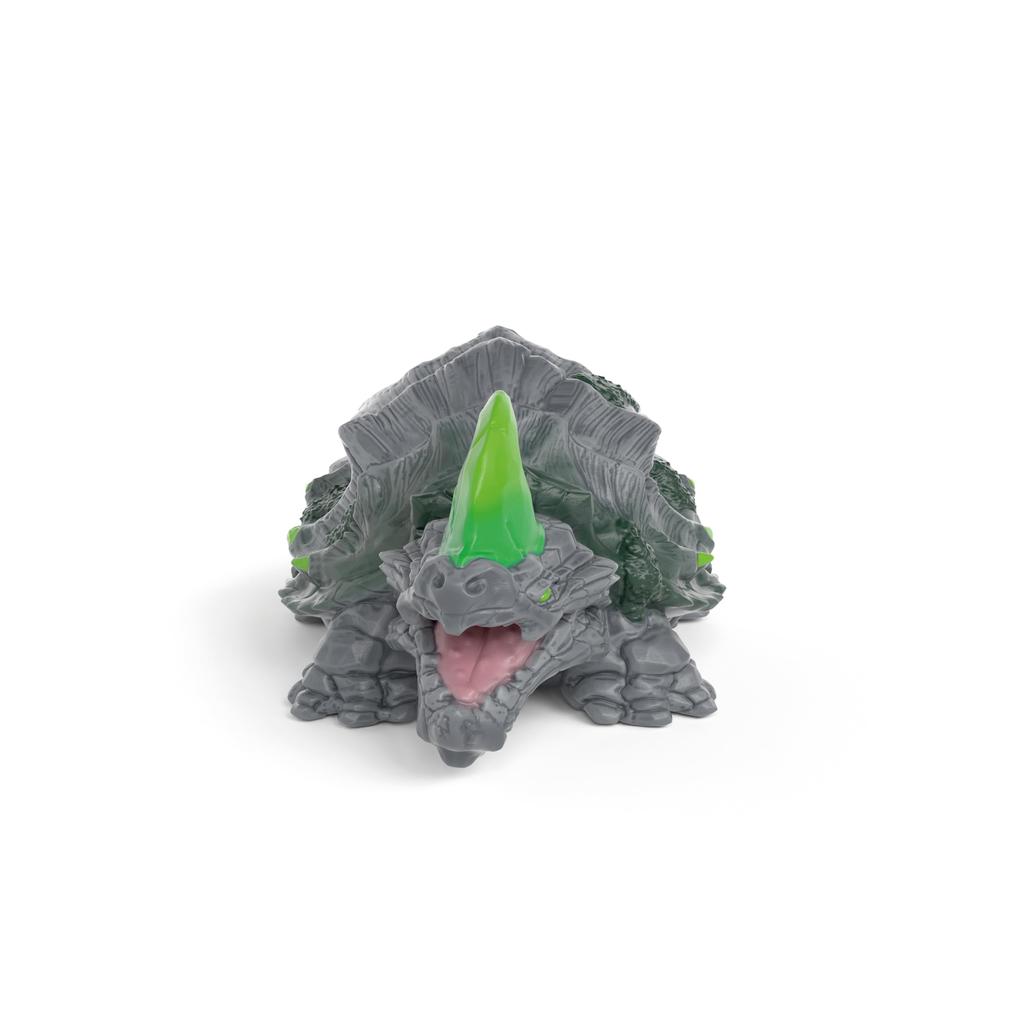 Schleich Eldorado Stone Turtle Ages Realistic Monster Toy 70839 Figure, 6+,
