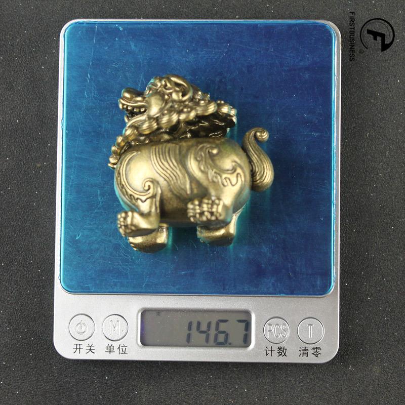 Retro copper big lion Incense Burners animals Incense Holder Incense Burner Sandalwood Censer Home Office Decor Decoration Craft
