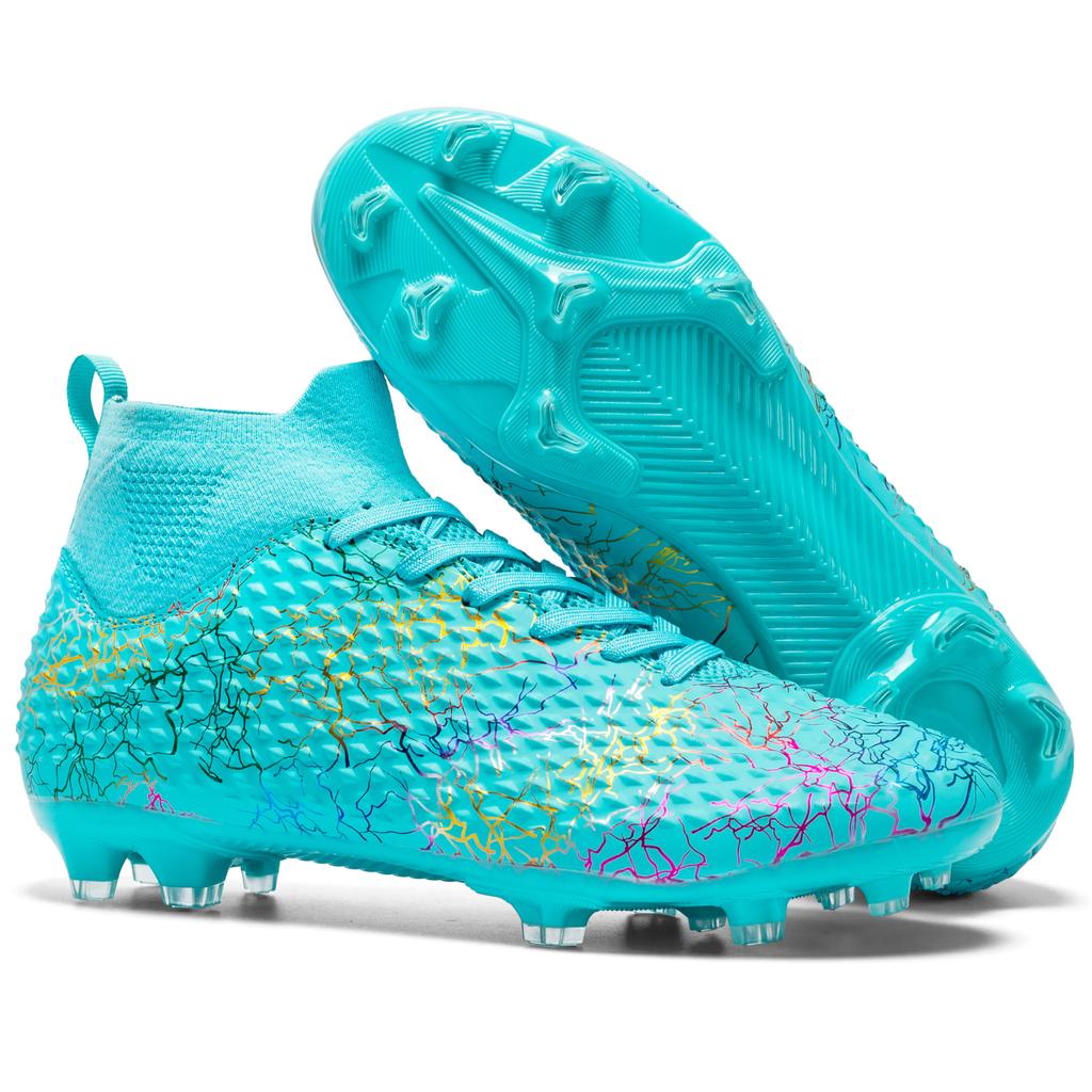 Nové kotníkové studentské venkovní sportovní boty Speciální fotbalové boty Studentské soutěže Kluci a dívky Tréninkové fotbalové boty 31-40#