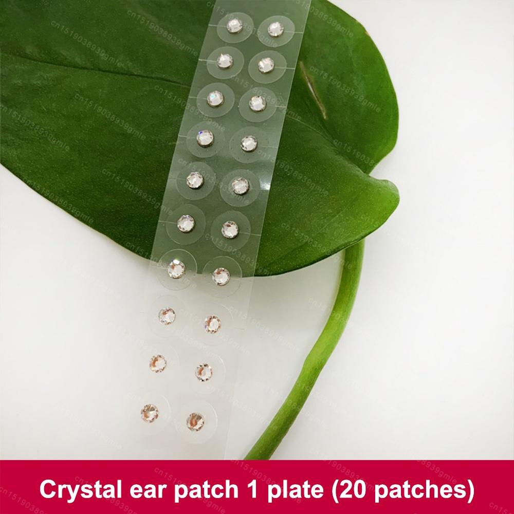 20pcs/100pcs Acupuncture Magnetic Beads Auricular Ear Stickers Massage Ear stickers