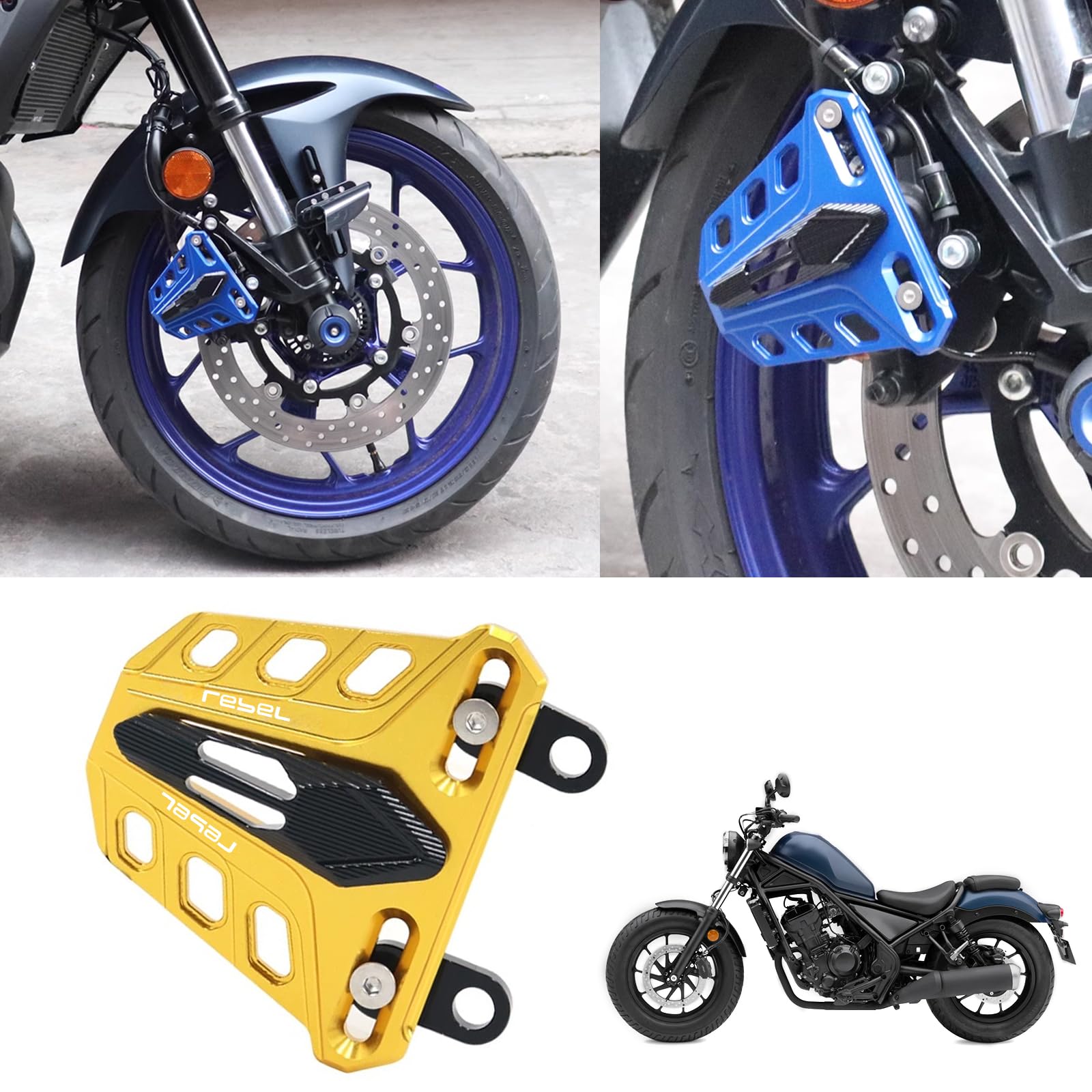 For Rebel 250 Rebel 500 Rebel 250 SE CMX250 CMX500 золотой