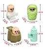 Non-Toxic Moc Bricks Safety Baby Carrier Belt 37822 Assembled Educational Building Blocks Dolls Toys For Children Gifts