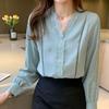 Navava Women Lace Point Long Sleeve Blouse Nb3077