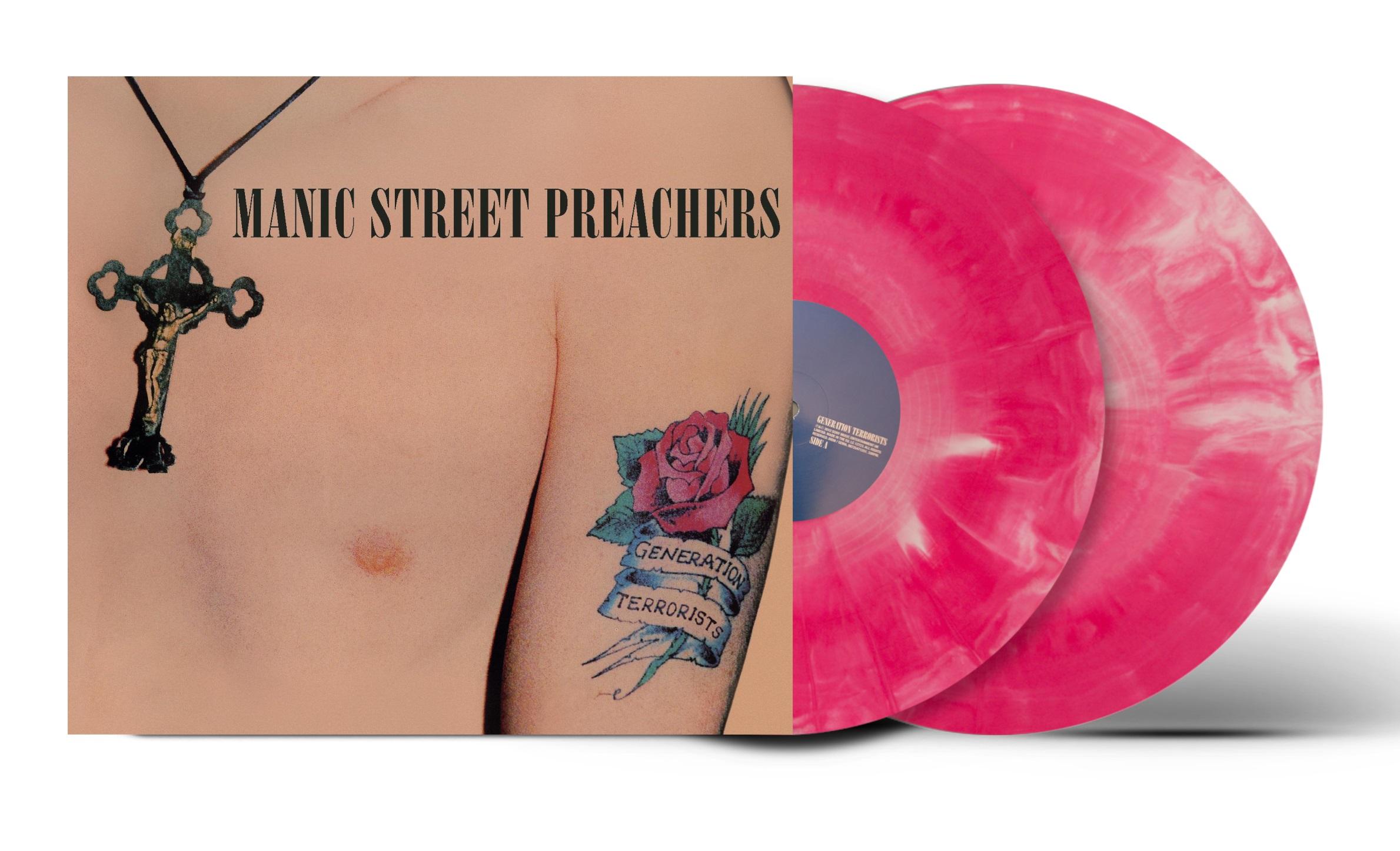 

LP Record MANIC STREET PREACHERS - Generation Terrorists 19802908271 COLUMBIA 2025 Europe Rock
