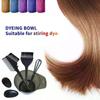 4/6 Stück Haarfarbe Farbpinsel Schüssel Set Mit Ohrenkappen Farbe Mixer Haarfarbe Färben Färbeapplikator Friseur Styling Zubehör