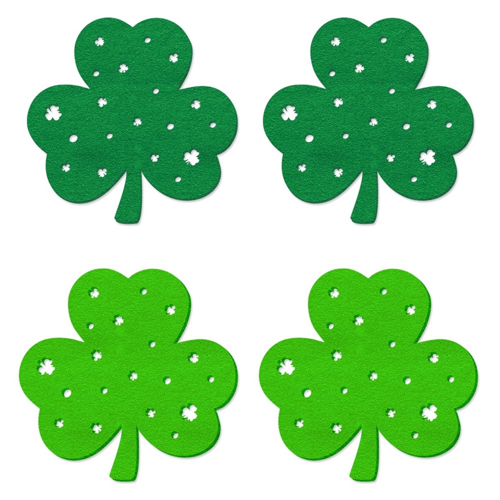 улица. Коврик на День Святого Патрика Полый Настольный Орнамент