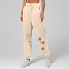 Ladies' Printed Unisex Casual Pocket Drawstring  Pants