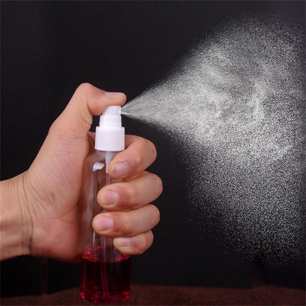 3pcslot Refillable 30ml 50ml 100ml Clear PET Plastic Portable Spray Bottle Empty Perfume Container