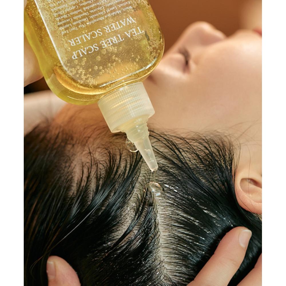 STeambase Problém se zápachem pokožky hlavy Řešení Keratin pokožky hlavy Tea Tree Scaler Náplň 500 ml
