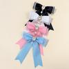 New Fabric Lace Bow Rhinestone Pearl Brooches for Women College Style Shirt Collar Pins Vintage Jewelry Badge Accessories