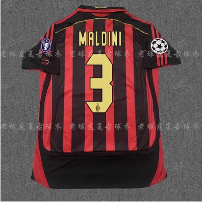 Retro Football Jersey Popular AC22 Kaka 80 Ronaldinho Manchester United Red Devils Santos 11 Source Manufacturer