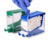 New Dental Orthodontic Cotton Roll Dispenser Dentist Press Type Cotton Roll Storage Box Holder Organizer Dentistry Lab Supplies