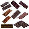 Chocolate Bar Mold  Baking Confectionery Tools  For Cake Decoration Pastry Polycarbonate Chocolate Mold