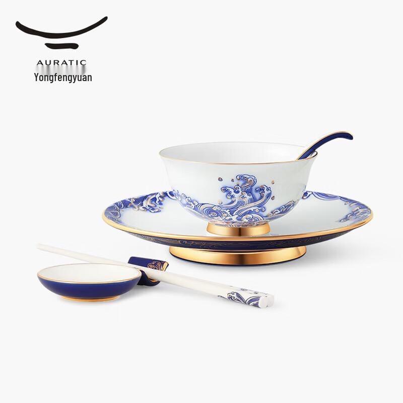 Yongfengyuan Pearl on the Sea Ceramic Dinnerware Set