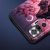 Pink Sunset Mountain Phone Case Cover for Redmi 14C 10C Note 15 14 13 12 10 11 K40 Pro Plus 5G Soft TPU Shockproof Shell Fundas