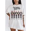 2026 Summer Hot Sale My Chemical Romance Cartoon Members Graphic T-Shirt Y2K Men Women Gothic Print Crew Neck Lightweight Casual T Shirt