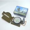 Bússola de alta precisão à prova d'água Gadget para atividades ao ar livre Esportes Caminhadas Montanhismo Profissional Militar Exército Mira de metal