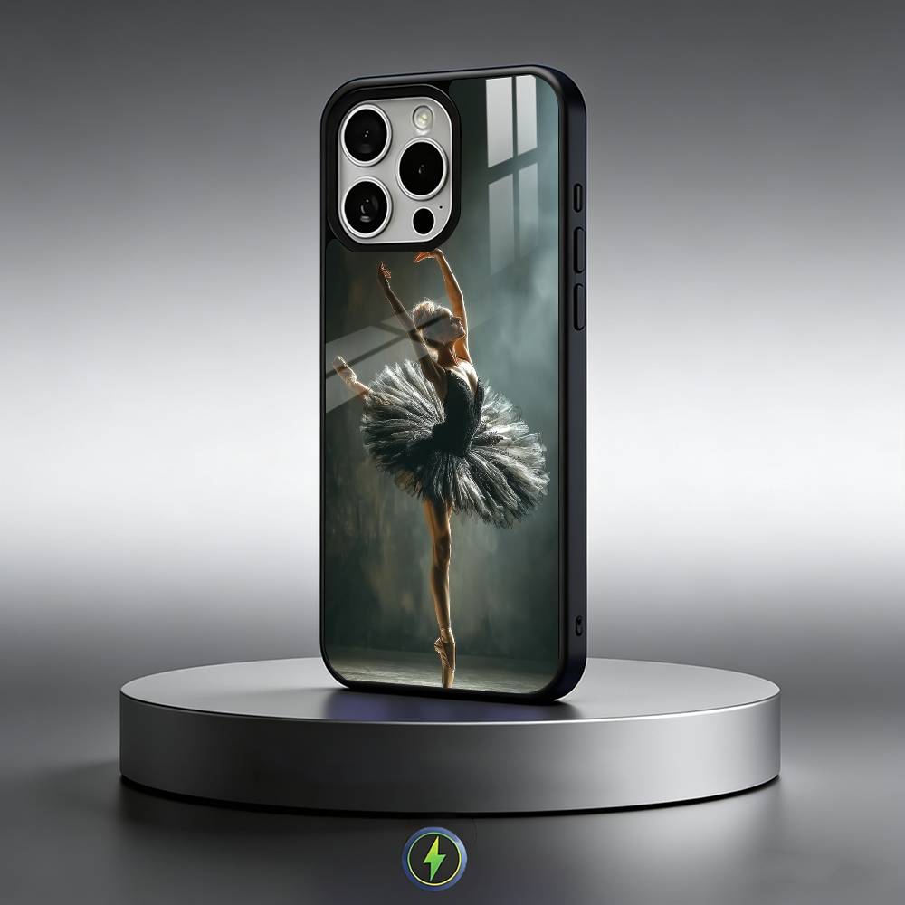 Ballet Ballerina Dancer Phone Case For iPhone17,16,15,14,13,12,11 Plus,Pro Max Magnetic For Magsafe Wireless Charging