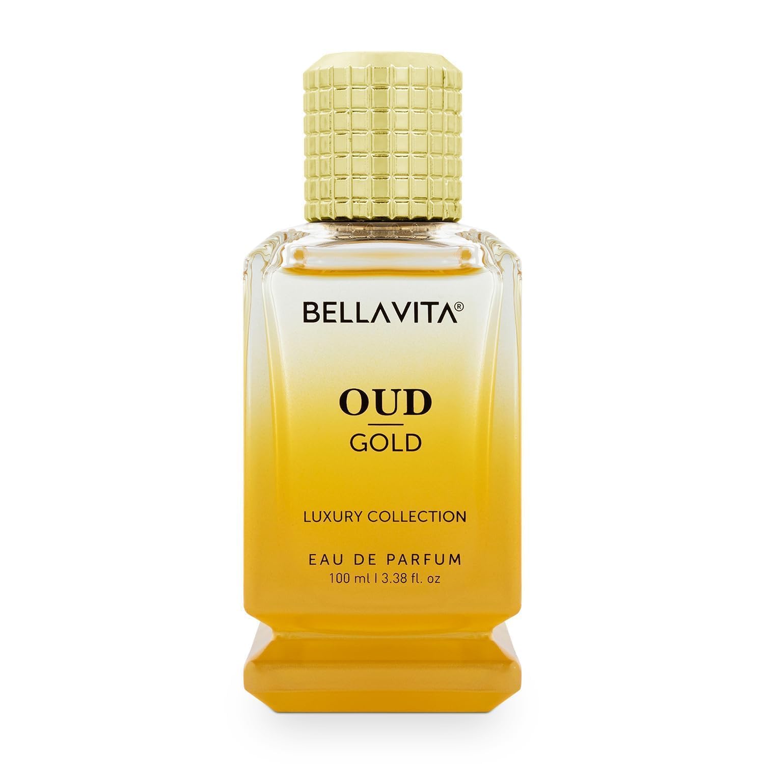 Bella Vita Luxury Oud Gold EDP 100ml Unisex-Parfüm Langanhaltender Blumenduft für Männer und Frauen