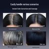 PAZT Caviar Hair Color Pen with Comb - Temporary Gray Hair Touch-up, Non-Fading.