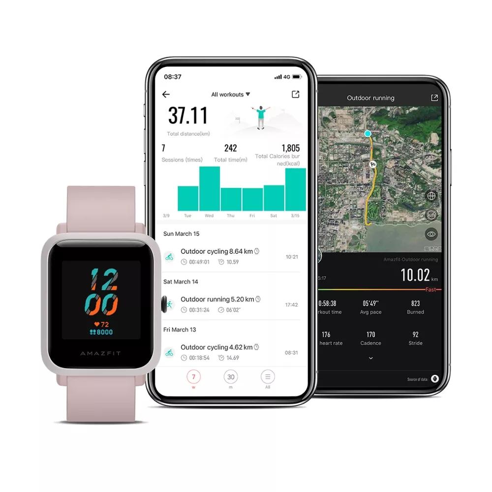 amazfit bip s app ios