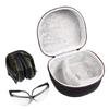 Hard Case for Leight Earmuff Glasses Double Zipper Storage Case Organizers Box Shockproof Scratchproof Carry Bag