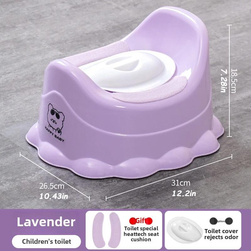 1-6 Years Old Children's Pot Cute Baby Toilet Seat Easy To Clean Baby Potty Portable Stool Boys And Girls Safe Trainer Seat WC
