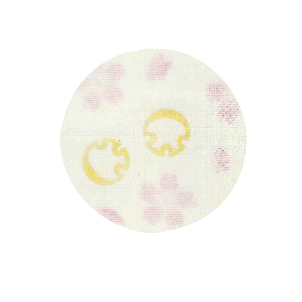 Ogura Kaishi (Japanese Folding Paper) with a Picture Pattern of Snow, Moon, and Flowers, 1 Sheet (30 Sheets) X 3 Sheets