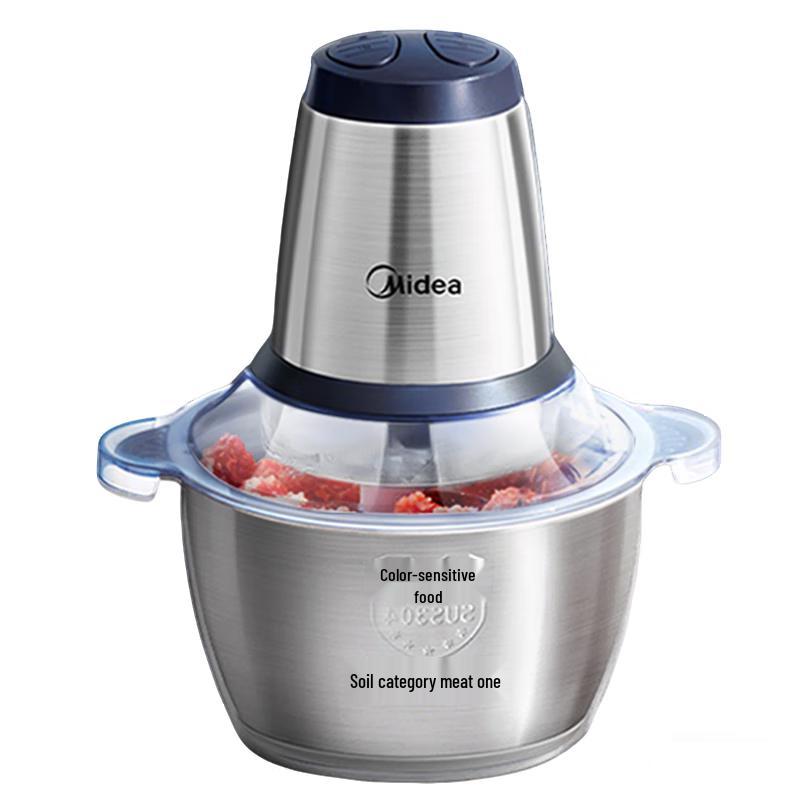 Midea 2L Electric Meat Grinder & Food Processor CN plug (adapter included)