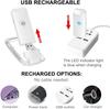 Rechargeable Clip-On Reading Light,4000K Warm White & 1550K Amber Night Light,Dimmable Bookmark Lamp,Portable,Bedside,Camping