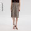 Langzi Lace Straight Skirt