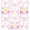 10.3*6cm Love Message Oracle Cards: A 54-card Deck with Keywords