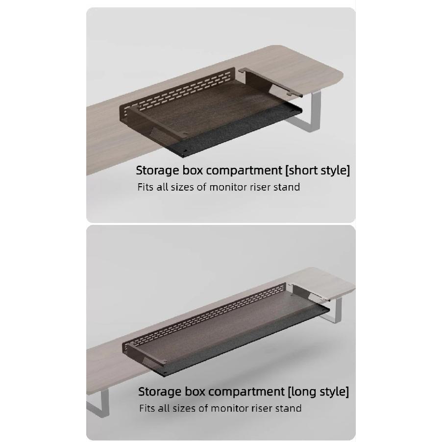 Modular Monitor Stand Accessories Laptop Phone Tablet Organizer Holder Headphone Watch Charger Bracket Monitors Storage Supplies