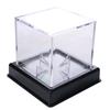 Dustproof Baseball Display Case UV Protection Storage Box Baseball  Autographed Baseball
