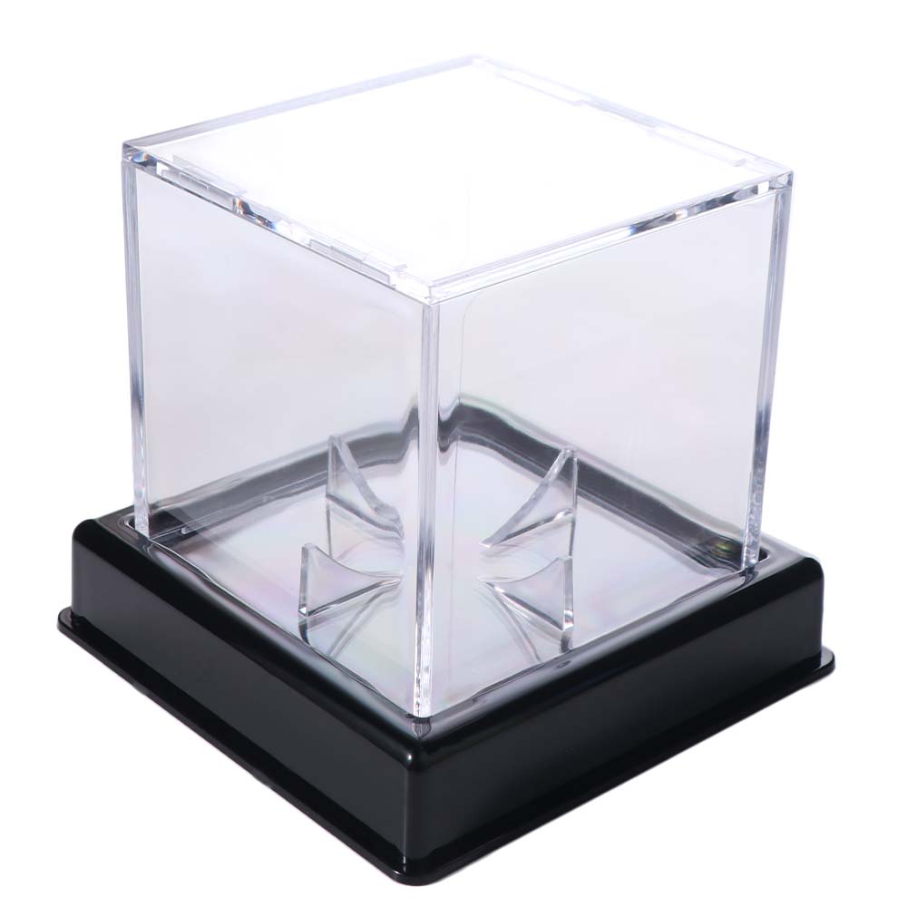 UV Protection Baseball Box Acrylic Storage Box Baseball Softball Baseball Display Case Team Sports