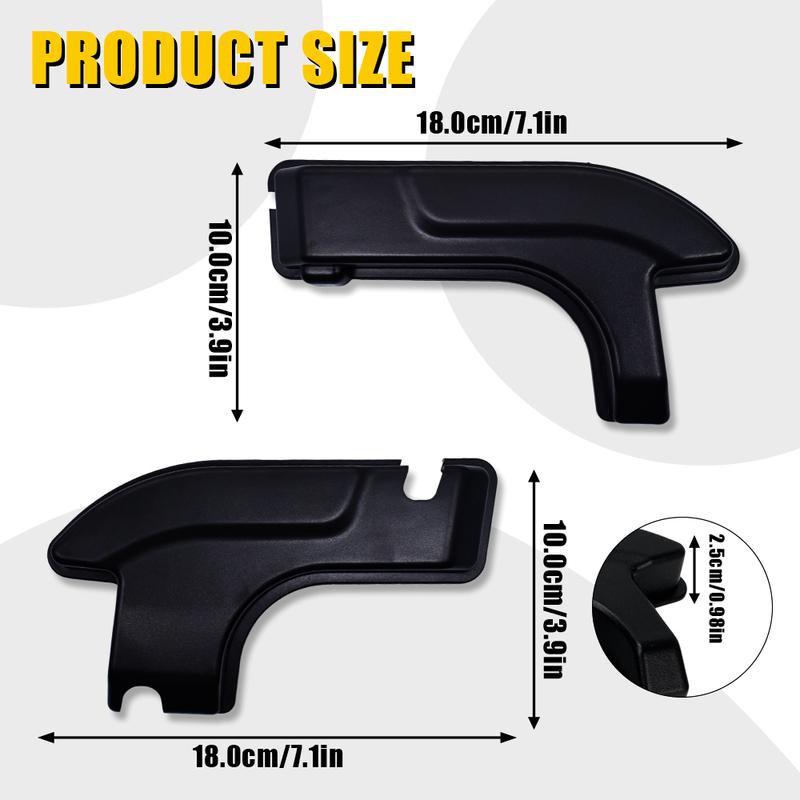 Rear Windshield Harness Protective Cover for Jeep Wrangler JL 2018- Defogger Cable Cover Glass Heating Line Cover