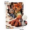 Pearl Art DIY Kit Zootopia Exquisite Sparkling Artworks Pearl Gemstone Painting for Home Wall Decor Crafts